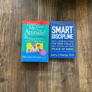 Raising kids? Discipline books!